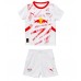 Maillot de foot RB Leipzig Domicile vêtements enfant 2024-25 Manches Courtes (+ pantalon court)